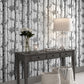 106424 - Albero Wallpaper - Black & White - Graham & Brown