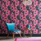Jardin Room Wallpaper 2 - Pink