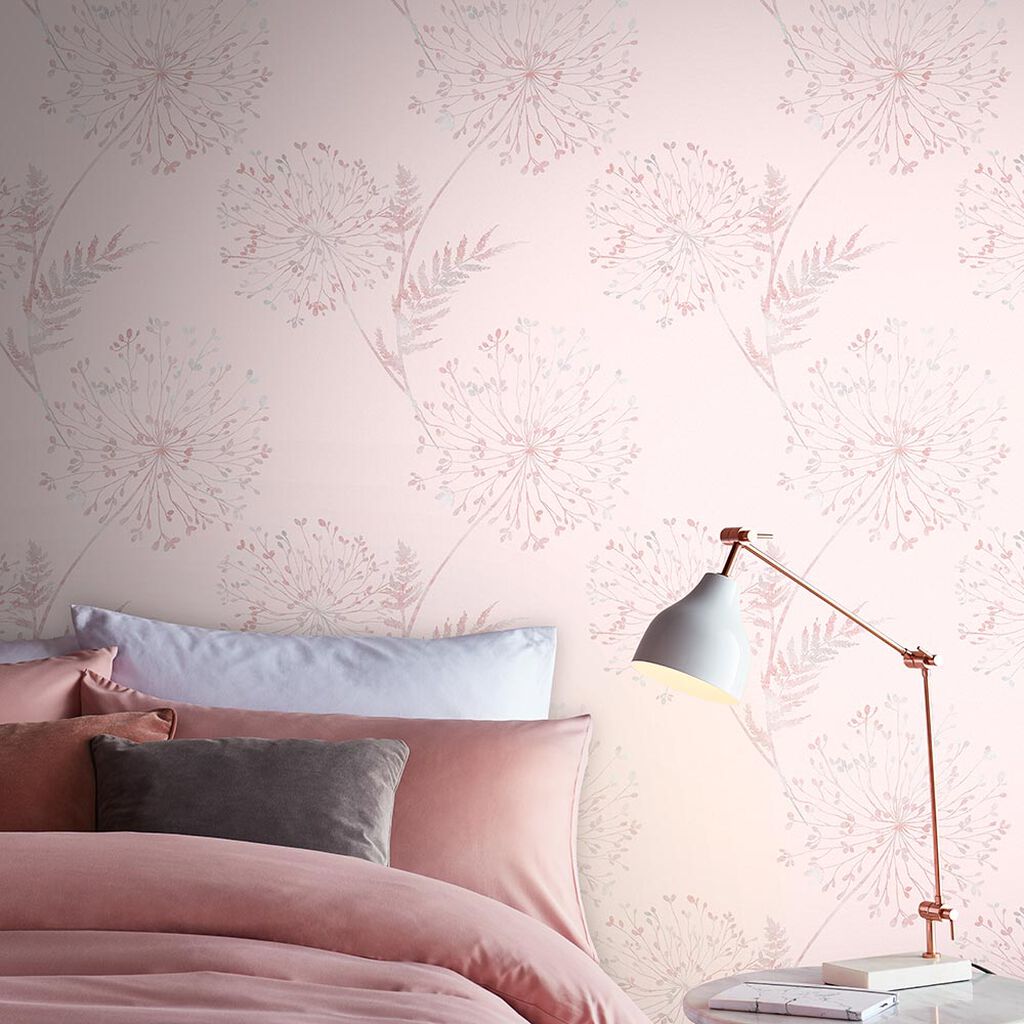 Wish Room Wallpaper 2 - Pink