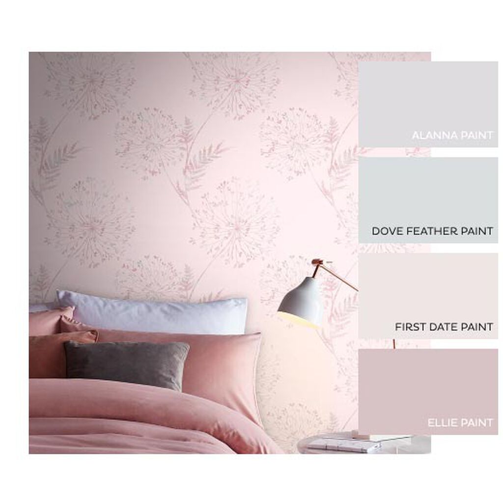 Wish Room Wallpaper - Pink