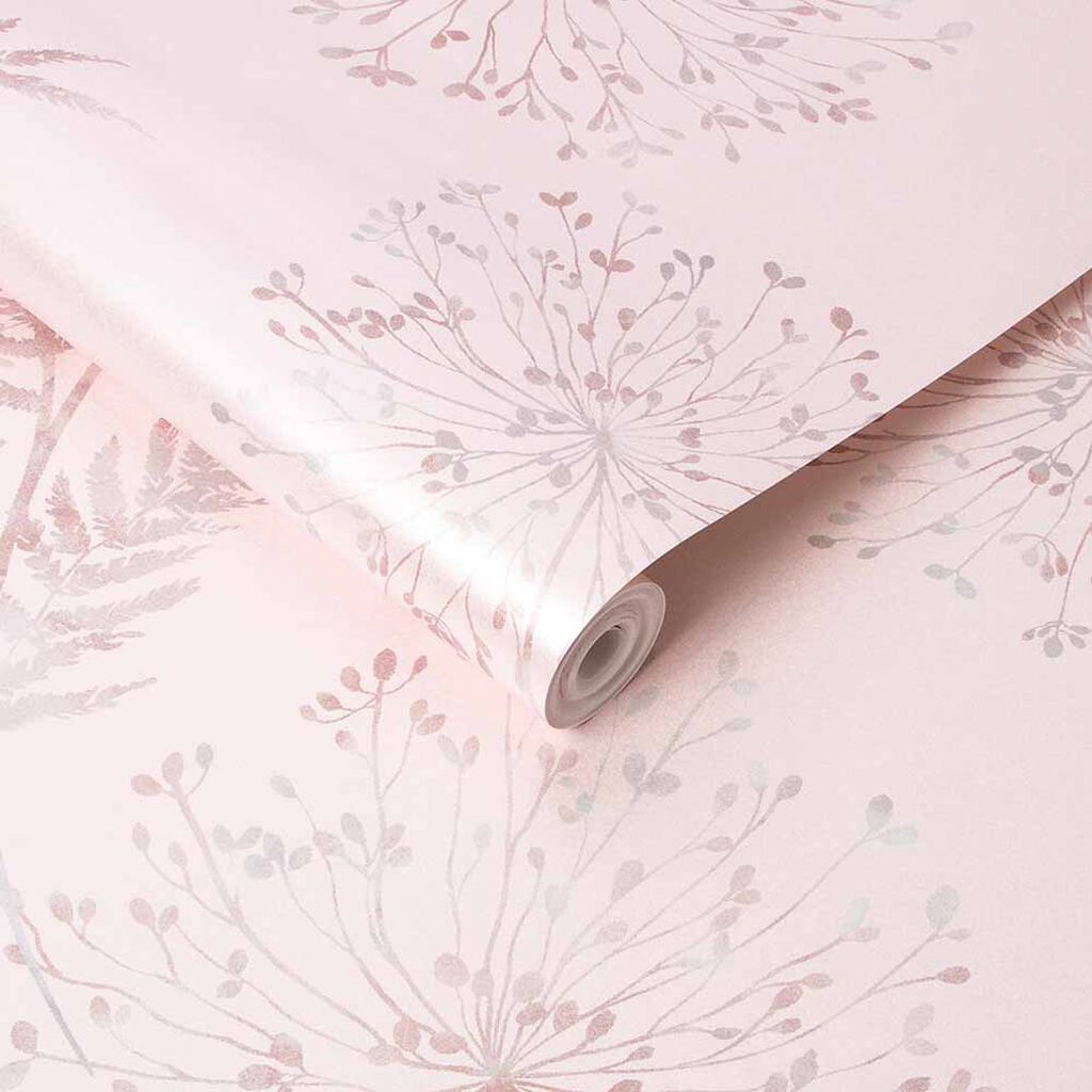 106435 - Wish Wallpaper - Blush - Graham & Brown