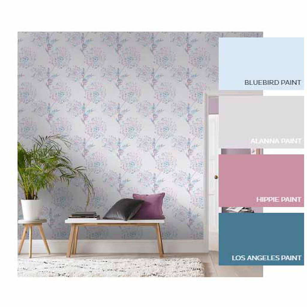 Wish Room Wallpaper - Gray
