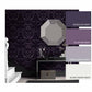 Gothic Damask Room Wallpaper 2 - Purple