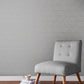 106756 - Balance Wallpaper - Grey & Rose Gold - Graham & Brown