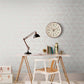 106758 - Balance Wallpaper - White Rose Gold - Graham & Brown