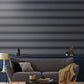 Lagom Stripe Room Wallpaper 3 - Blue