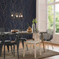 107581 - Boreas Wallpaper - Midnight - Graham & Brown