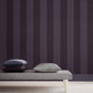 107593 - Heritage Stripe Wallpaper - Plum - Graham & Brown