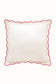 Paper Pansies Back Cushion - Pink