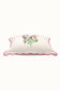 Paper Pansies Cushion - Pink