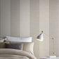 Atelier Stripe Room Wallpaper 2 - Cream