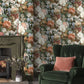107870 - Bouquet Wallpaper - Multi - Graham & Brown