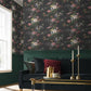 107876 - Venetian Wallpaper - Noir - Graham & Brown