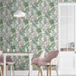 107878 - Midsummer Fern Wallpaper - Blush - Graham & Brown
