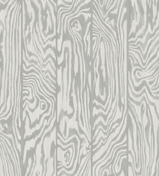 Zebrawood Wallpaper - Gray - Cole & Son
