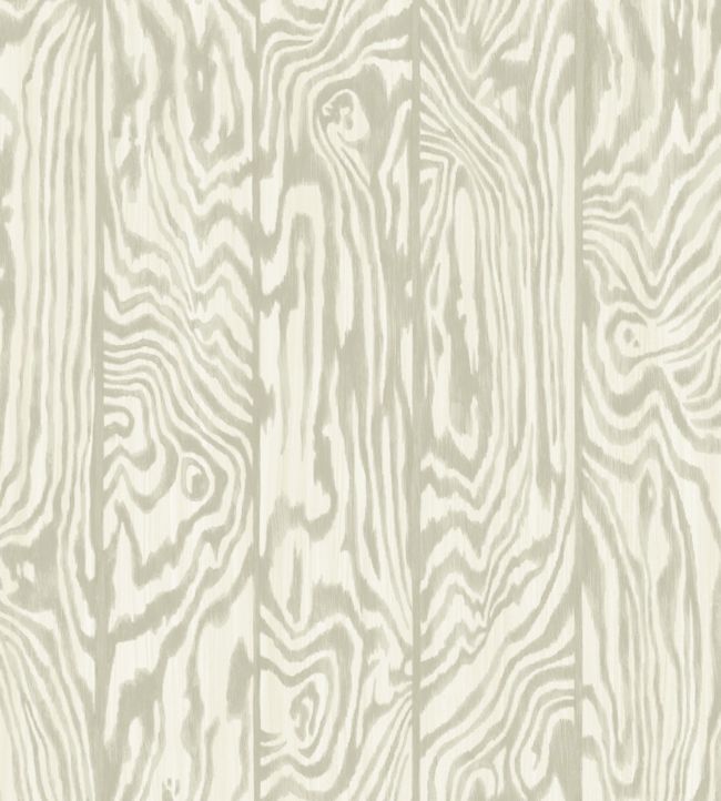 Zebrawood Wallpaper - Cream - Cole & Son