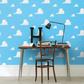Toy Story Andy's Room Nursey Room Wallpaper 5 - Blue