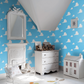 Toy Story Andy's Room Nursey Room Wallpaper 3 - Blue