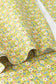 Pembridge Ditsy Cotton Room Fabric Roll - Gold