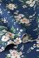 Spitalfields Cotton Room Fabric Roll - Blue