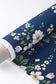 Spitalfields Cotton Room Fabric Roll - Blue