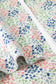 Tiny Painted Bluebell Cotton Room Fabric Roll - Pink