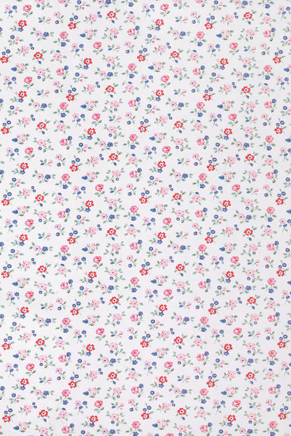 Arlington Ditsy Cotton Fabric Roll - Pink