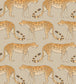 Leopard Walk Wallpaper - Yellow - Cole & Son