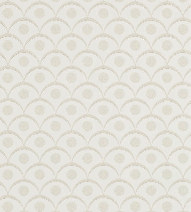 Demi Wallpaper - Cream 