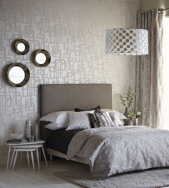 Asuka Room Wallpaper - White