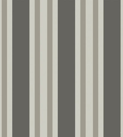 Polo Stripe Wallpaper - Gray - Cole & Son