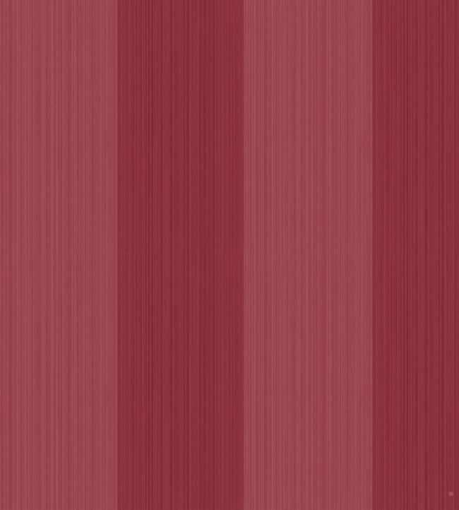 Jaspe Stripe Wallpaper - Red - Cole & Son