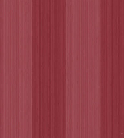 Jaspe Stripe Wallpaper - Red - Cole & Son
