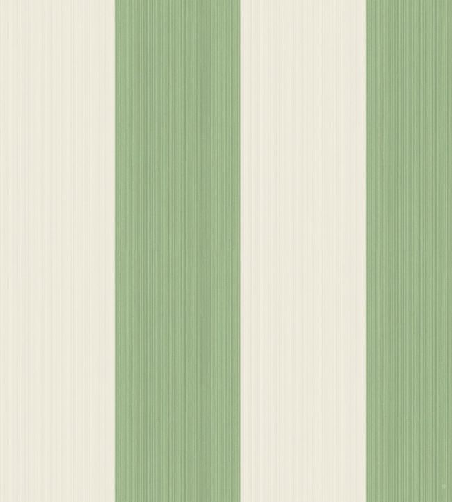 Jaspe Stripe Wallpaper - Green - Cole & Son