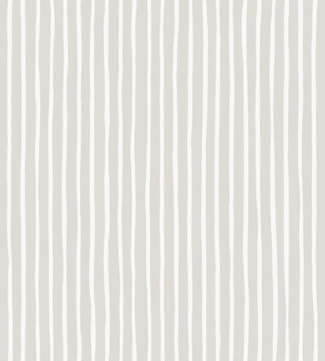 Croquet Stripe Wallpaper - Purple - Cole & Son