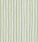 Croquet Stripe Wallpaper - Green - Cole & Son