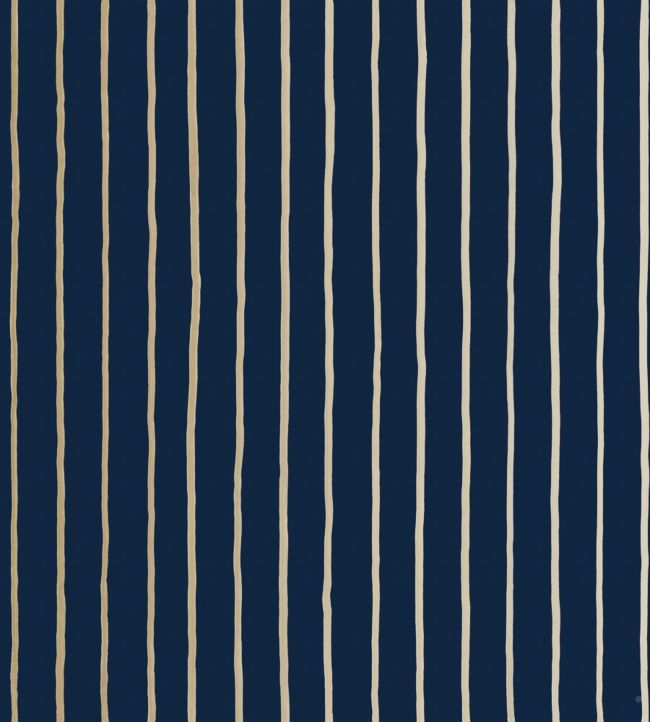 College Stripe Wallpaper - Blue - Cole & Son