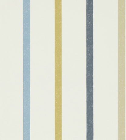 Hoppa Stripe Wallpaper - Multicolor
