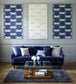 Demoiselle Room Wallpaper - Blue
