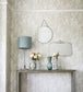 Belvedere Room Wallpaper - Gray