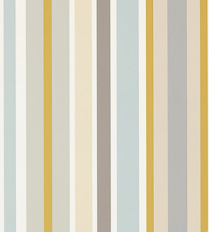 Jelly Tot Stripe Wallpaper - Multicolor