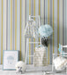 Jelly Tot Stripe Room Wallpaper - Multicolor