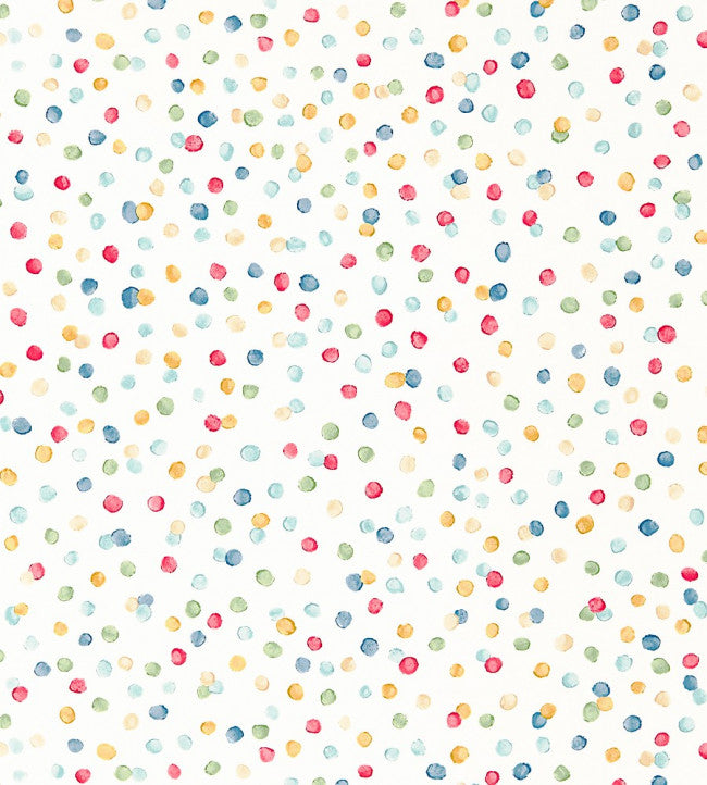 Lots Of Dots Wallpaper - Multicolor