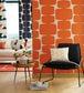 Lohko Room Wallpaper - Orange