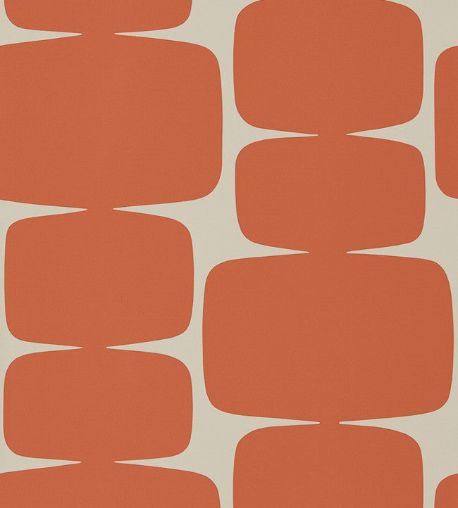 Lohko Wallpaper - Orange