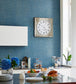 Lienzo Room Wallpaper - Blue