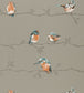 Persico Wallpaper - Brown 