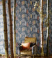 Epitome Room Wallpaper - Blue