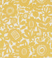  Kukkia Wallpaper - Yellow