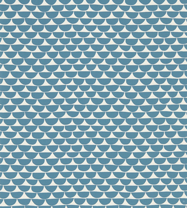 Kielo Wallpaper - Blue